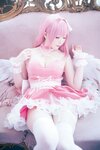 [Cosplay] 霜月shimo 2025年09月订阅 桃樂絲 Dorothy (NIKKE) [26P3V-74MB]