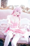 [Cosplay] 霜月shimo 2025年09月订阅 桃樂絲 Dorothy (NIKKE) [26P3V-74MB]