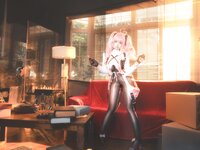 [Cosplay] 小和甜酒 交错战线卡提那 [86P-485MB]