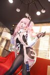 [Cosplay] 小和甜酒 交错战线卡提那 [86P-485MB]