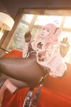 [Cosplay] 小和甜酒 交错战线卡提那 [86P-485MB]