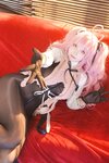 [Cosplay] 小和甜酒 交错战线卡提那 [86P-485MB]