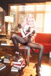 [Cosplay] 小和甜酒 交错战线卡提那 [86P-485MB]