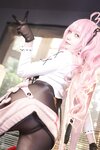 [Cosplay] 小和甜酒 交错战线卡提那 [86P-485MB]