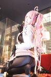 [Cosplay] 小和甜酒 交错战线卡提那 [86P-485MB]