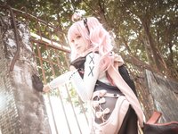 [Cosplay] 小和甜酒 交错战线卡提那 [86P-485MB]