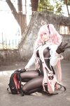 [Cosplay] 小和甜酒 交错战线卡提那 [86P-485MB]