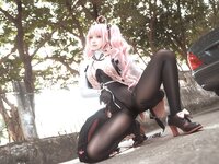 [Cosplay] 小和甜酒 交错战线卡提那 [86P-485MB]
