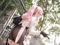 [Cosplay] 小和甜酒 交错战线卡提那 [86P-485MB]