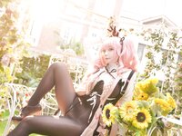 [Cosplay] 小和甜酒 交错战线卡提那 [86P-485MB]