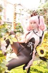 [Cosplay] 小和甜酒 交错战线卡提那 [86P-485MB]