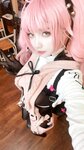 [Cosplay] 小和甜酒 交错战线卡提那 [86P-485MB]