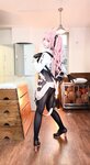 [Cosplay] 小和甜酒 交错战线卡提那 [86P-485MB]