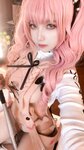 [Cosplay] 小和甜酒 交错战线卡提那 [86P-485MB]