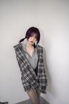 [Cosplay] 柒柒要乖哦 小灰兔 [70P1V-939MB]