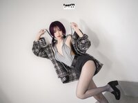 [Cosplay] 柒柒要乖哦 小灰兔 [70P1V-939MB]