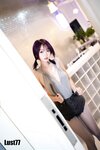 [Cosplay] 柒柒要乖哦 小灰兔 [70P1V-939MB]