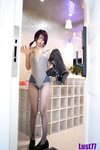 [Cosplay] 柒柒要乖哦 小灰兔 [70P1V-939MB]