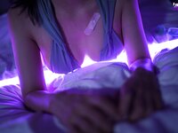 [Cosplay] 柒柒要乖哦 小灰兔 [70P1V-939MB]