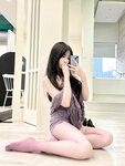 [Cosplay] 轩萧学姐 紫色旗袍 [140P-1.83GB]