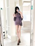 [Cosplay] 轩萧学姐 紫色旗袍 [140P-1.83GB]