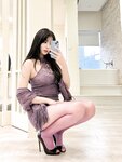 [Cosplay] 轩萧学姐 紫色旗袍 [140P-1.83GB]