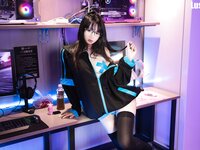 [Cosplay] 柒柒要乖哦 Game time [85P1V-1.12G]