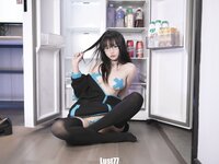 [Cosplay] 柒柒要乖哦 Game time [85P1V-1.12G]