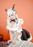 [Cosplay] KANEKO_咔喵 埃吉尔女仆 [37P3V-2.4GB]