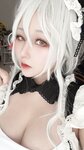 [Cosplay] KANEKO_咔喵 埃吉尔女仆 [37P3V-2.4GB]