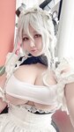 [Cosplay] KANEKO_咔喵 埃吉尔女仆 [37P3V-2.4GB]
