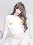 [Cosplay] 女主K 纯白上衣 [21P-47MB]