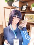 [Cosplay] 星之迟迟 2025年06月计划E 蔚蓝档案 早濑优香体操服 [69P1V-1.24GB]