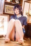 [Cosplay] 星之迟迟 2025年06月计划E 蔚蓝档案 早濑优香体操服 [69P1V-1.24GB]
