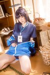 [Cosplay] 星之迟迟 2025年06月计划E 蔚蓝档案 早濑优香体操服 [69P1V-1.24GB]
