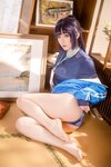 [Cosplay] 星之迟迟 2025年06月计划E 蔚蓝档案 早濑优香体操服 [69P1V-1.24GB]