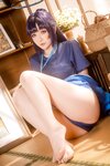 [Cosplay] 星之迟迟 2025年06月计划E 蔚蓝档案 早濑优香体操服 [69P1V-1.24GB]