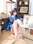 [Cosplay] 星之迟迟 2025年06月计划E 蔚蓝档案 早濑优香体操服 [69P1V-1.24GB]