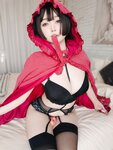 [Cosplay] 女主K 小红帽和红苹果 [86P-366MB]