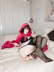 [Cosplay] 女主K 小红帽和红苹果 [86P-366MB]
