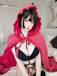 [Cosplay] 女主K 小红帽和红苹果 [86P-366MB]