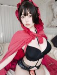 [Cosplay] 女主K 小红帽和红苹果 [86P-366MB]