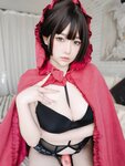 [Cosplay] 女主K 小红帽和红苹果 [86P-366MB]