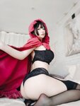 [Cosplay] 女主K 小红帽和红苹果 [86P-366MB]