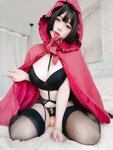[Cosplay] 女主K 小红帽和红苹果 [86P-366MB]