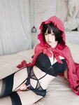 [Cosplay] 女主K 小红帽和红苹果 [86P-366MB]