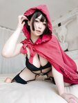 [Cosplay] 女主K 小红帽和红苹果 [86P-366MB]