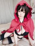 [Cosplay] 女主K 小红帽和红苹果 [86P-366MB]