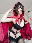 [Cosplay] 女主K 小红帽和红苹果 [86P-366MB]