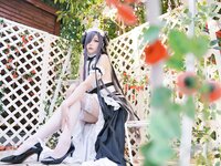 [Cosplay] Nebula 彩芸 - August Maid 奥古斯特女仆